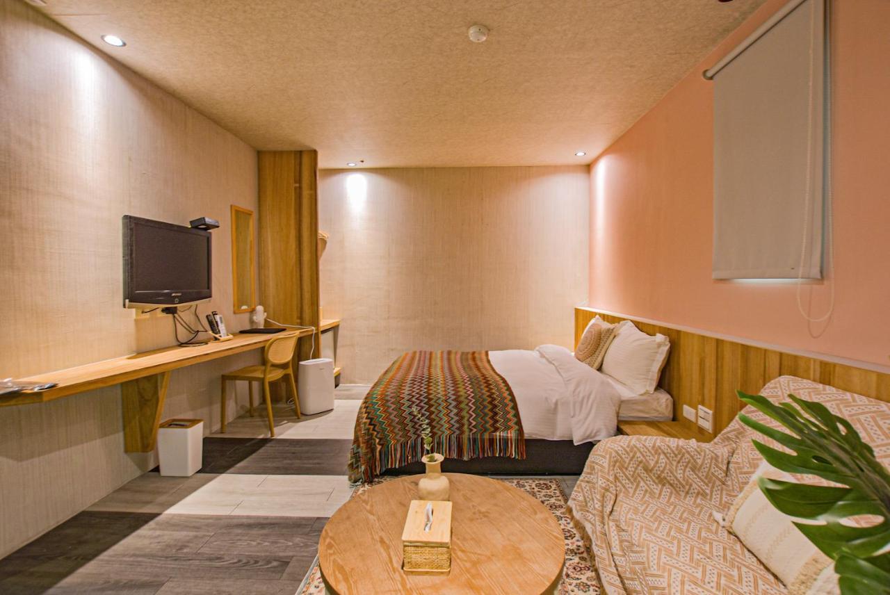 Ashare Hotel Yilan Ngoại thất bức ảnh