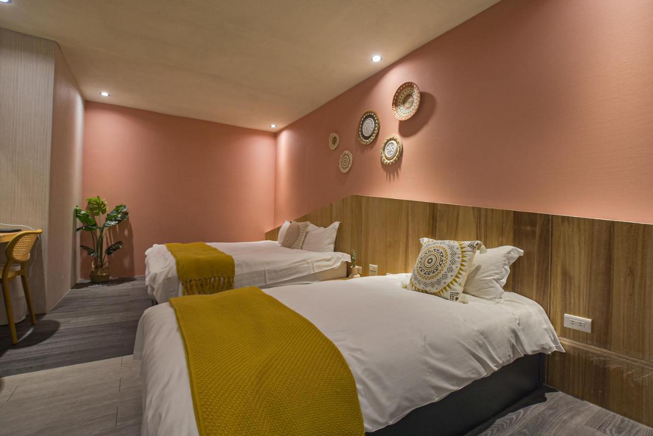 Ashare Hotel Yilan Ngoại thất bức ảnh