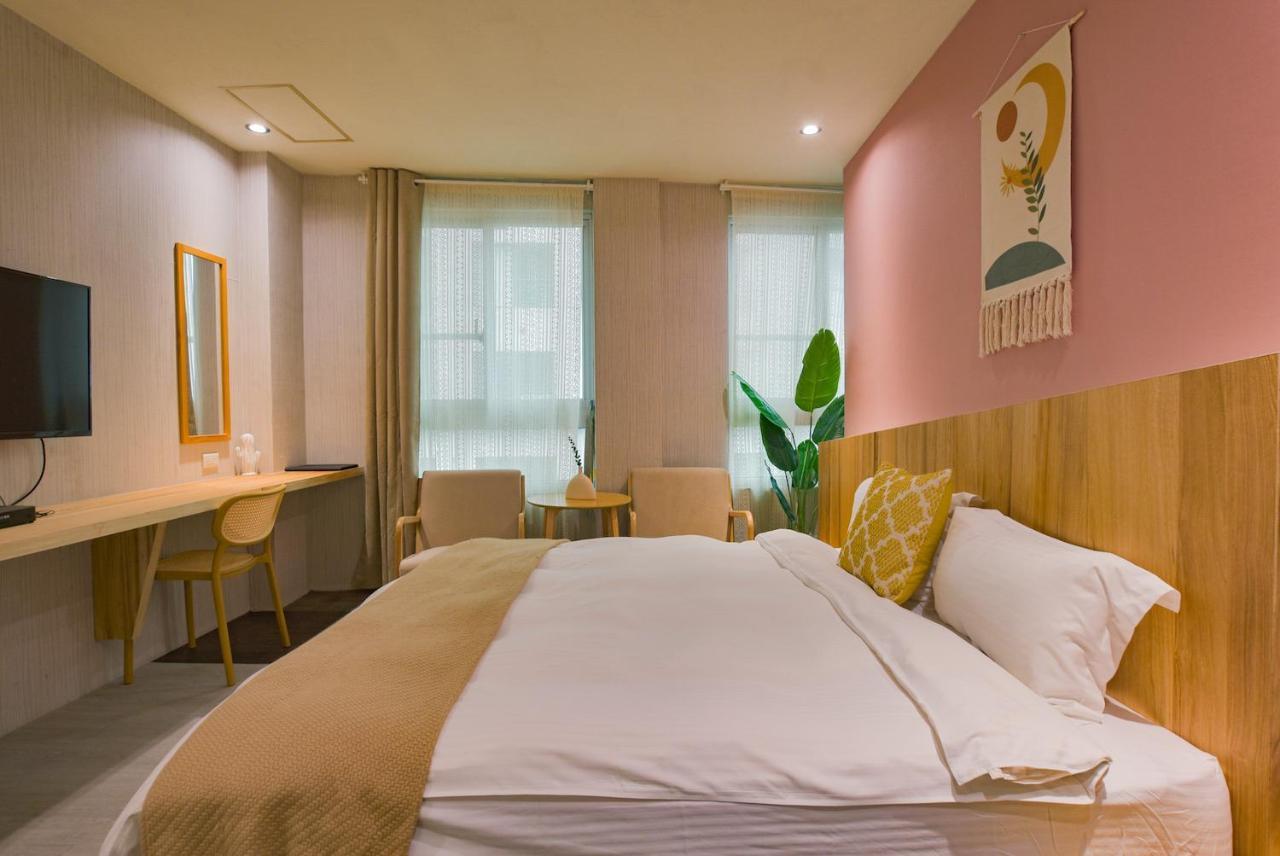 Ashare Hotel Yilan Ngoại thất bức ảnh