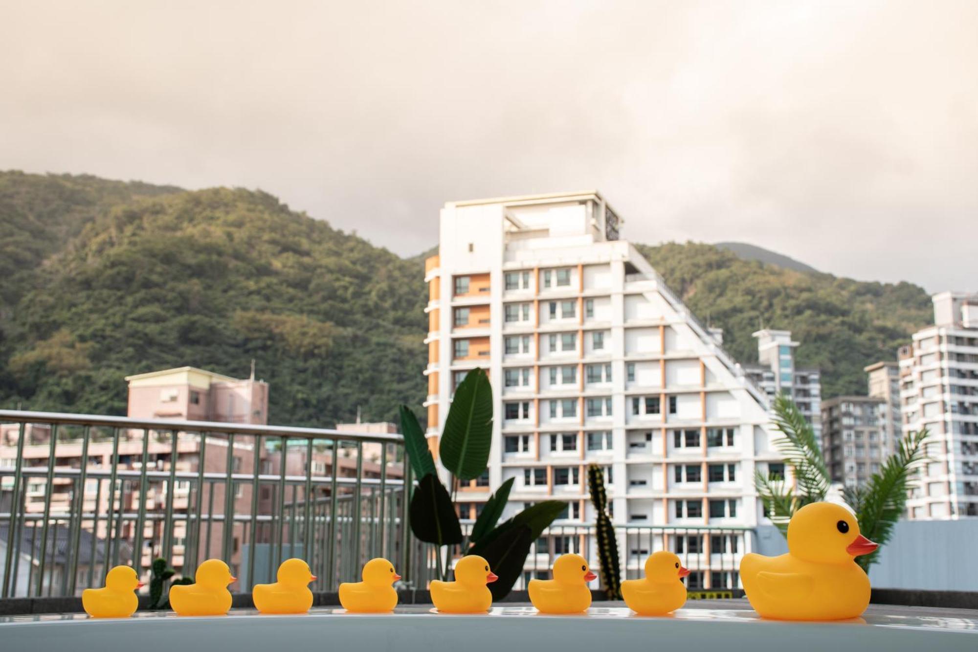 Ashare Hotel Yilan Ngoại thất bức ảnh